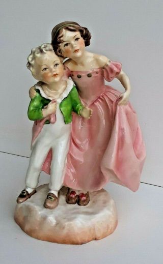 Rare Vintage Royal Worcester Figurine 
