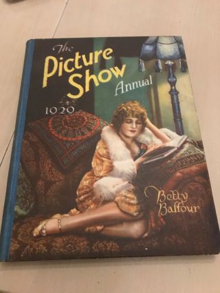 The Picture Show Annual Film 1929 Years Best In Pictures Vintage Rare B Balfour