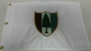 Pine Valley Golf Club Pin Flag Pga Ryder Open Tpc British George Crump/h.  S.  Colt