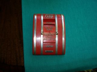 Vintage Edwards Local Fire Alarm Pull Station Pull In Case Of Fire