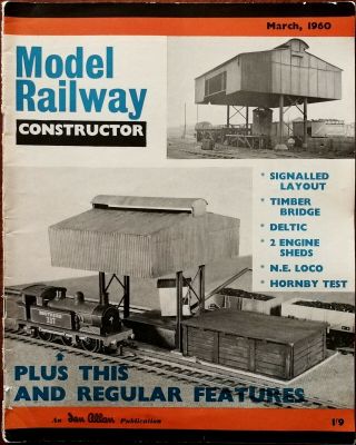 Model Railway Constructor March 1960