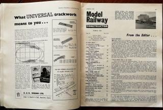 Model Railway Constructor March 1960 2