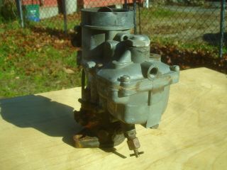 Vintage Zenith 1 Barrel Carburetor Core 1475b