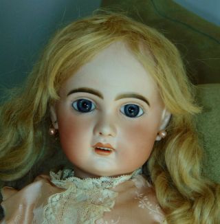 Antique Bisque French Doll Jumeau 9 Color