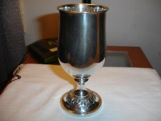 Antique Vintage Towle Sterling Silver Old Master Water Goblet 5 7/8 " 268