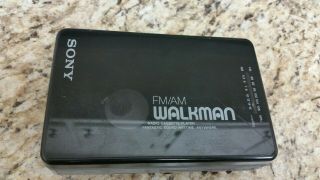 Vintage Sony Walkman Wm - Af22/af28/af40 Am/fm Radio Cassette Read Details
