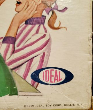 OH NUTS Vintage Board Game 1969 Ideal - 100 Complete. 2