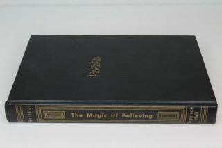 The Magic Of Believing Claude M.  Bristol 1948 1st Ed.  Printing 1966 Vintage