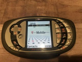 Nokia N - Gage QD Rare Vintage Collectable Cell Phone With Tony Hawk Game 3