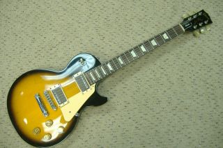 Vintage 1995 Gibson Les Paul Studio Tobacco Sunburst Great Guitar Made In Usa Nr