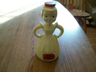 Vintage Merry Maid Plastic Clothes Sprinkler For Ironing