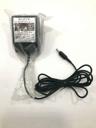 Vintage Sony Model Ac - 39 Ac Adapter Dc 3v 300ma Power Supply Cord Transformer