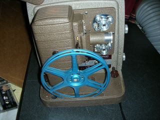 Vintage Bell & Howell 253r 8mm Movie Projector,