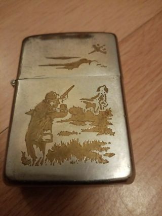Vintage 1968 Zippo Never Been Fueled Fully Comes With Insert