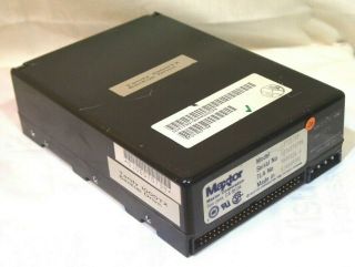 Maxtor Lxt213sy 213mb 3.  5 " Full - Height 50 - Pin Scsi Vintage Hard Drive