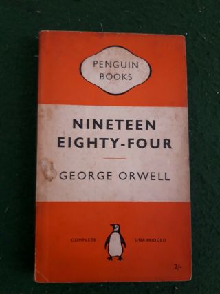 Nineteen Eighty - Four By George Orwell - Penguin Books