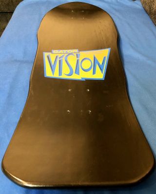 Vintage Skateboard Deck (vision - Gator) 1980’s