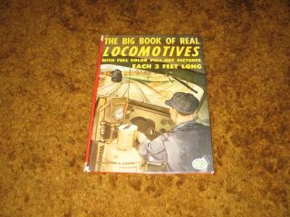 Vintage,  The Big Book Of Real Locomotives,  By George Zaffo.