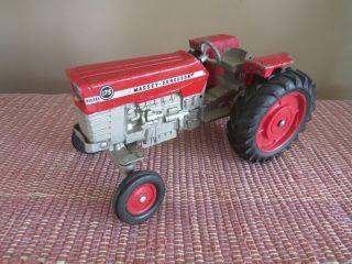Vintage Ertl 1/16 Scale Diecast Massey Ferguson 175 Collectible Farm Toy Tractor