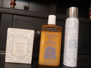 Vintage Crabtree & Evelyn Nantucket Briar Soap,  Body Lotion,  Body Spray