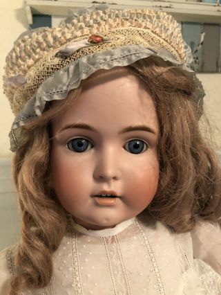 Antique 32 " Doll Marked " 16 1/2 Made In Germany 16 1/2 "