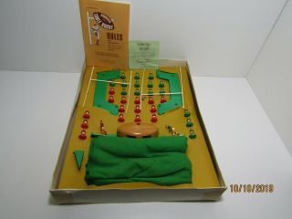 Vintage Subbuteo Table Rugby Game International Edition 1974 2