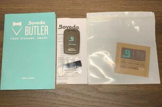 Boveda Butler Bluetooth Humidor Smart Sensor W/ Calibration Kit - Open Box