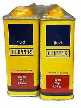 Clipper 100ml Lighter Universal Fluid Fuel Petrol Cheapest On Ebay Offer