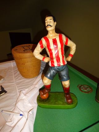 Sheffield United Footballer Antique Figure