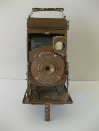 Vintage Eastman Kodak No.  1 Pocket Kodak Junior With Carrying Case