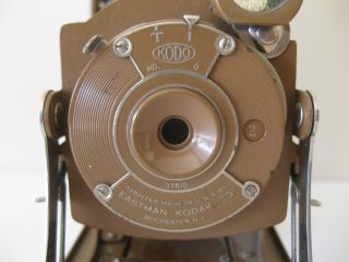 Vintage Eastman Kodak No.  1 Pocket Kodak Junior With Carrying Case 2