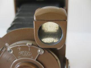 Vintage Eastman Kodak No.  1 Pocket Kodak Junior With Carrying Case 3
