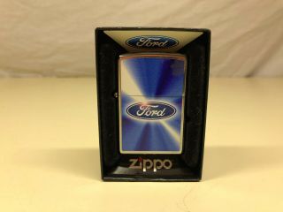 2013 Zippo Cigarette Lighter Ford Automobile Advertising Bradford Pa Usa