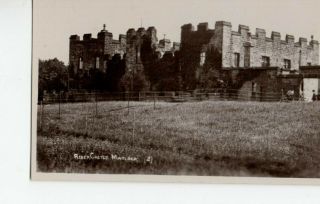 Vintage Postcard: Riber Castle Matlock Derbyshire