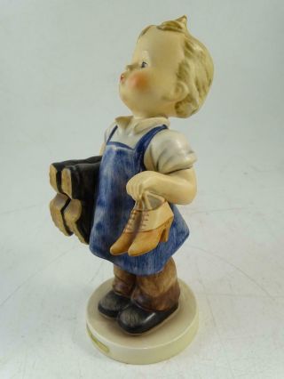 Vintage Goebel Hummel Figurine Statue Tmk - 3 Boots 143/i Germany Porcelain 6.  75 " T