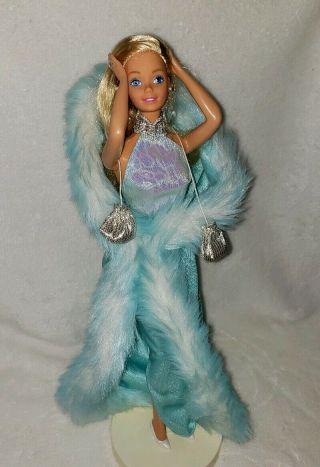 Vintage Magic Moves Barbie 1985 Exc Outfit 2126 Doll Superstar
