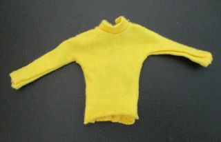 Vintage Barbie: Skipper 1922 Town Togs Yellow Top