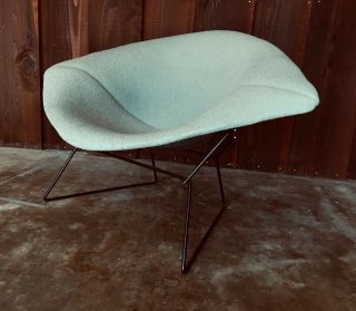 Knoll Bertoia Diamond Chair Wide Lounge Mid - Century Modern Classic Design