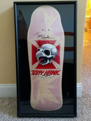 Tony Hawk Signed Bones Brigade Powell Peralta Skateboard From Powell Peralta