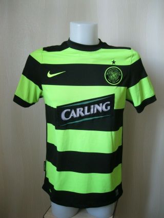 Fc Celtic 2009/2010/2011 Away Size S Nike Football Shirt Jersey Soccer Maillot