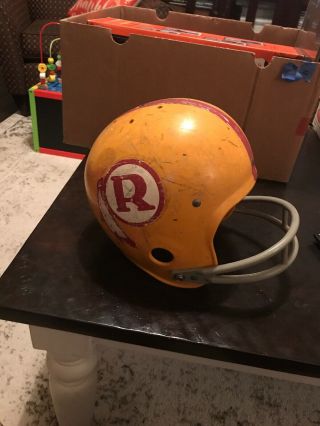 Vintage Washington Redskins Rawlings Hnfl - Small Nfl Football Helmet