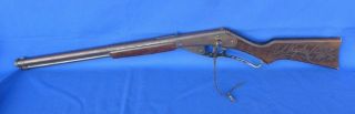 Vintage Daisy No 111 Model 40 Red Ryder Bb Gun Air Rifle Plymouth Wood Stock