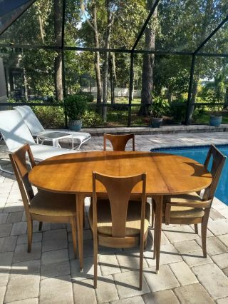 Broyhill Brasilia Drop Leaf Table And Chairs