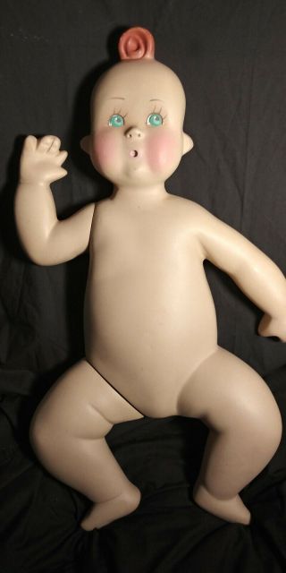 Rare Vintage Baby Boy Or Girl Mannequin Store Display,  In.