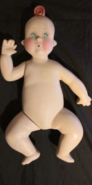 Rare Vintage Baby Boy or Girl Mannequin Store Display,  In. 3