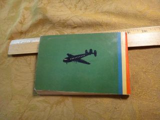 Vintage 1940 American Airplanes Color Illustrated Booklet - S&H USA 2