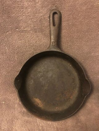 Vintage Griswold No.  3 Small Logo Cast Iron Skillet 709 I Erie Pa