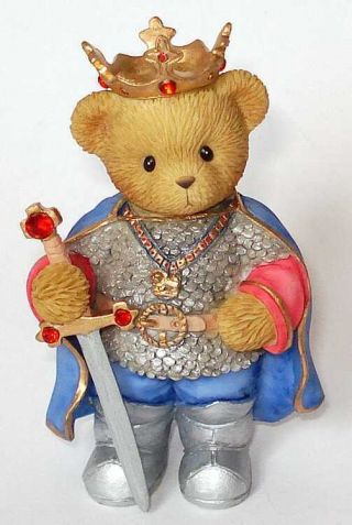 Cherished Teddies 2006 Figurine,  King Arthur,  Legends & Lore,  4005876,