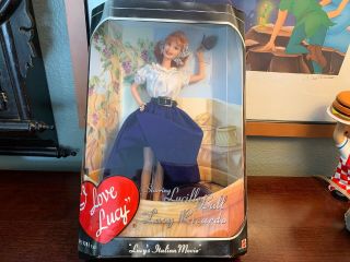 Vintage Mattel 25527 I Love Lucy Barbie Doll Lucy 