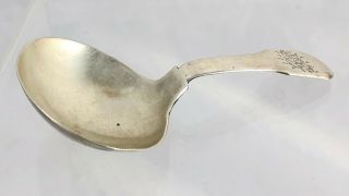Georgian Sterling Silver Tea Caddy Spoon London 1802,  Edward Mayfield